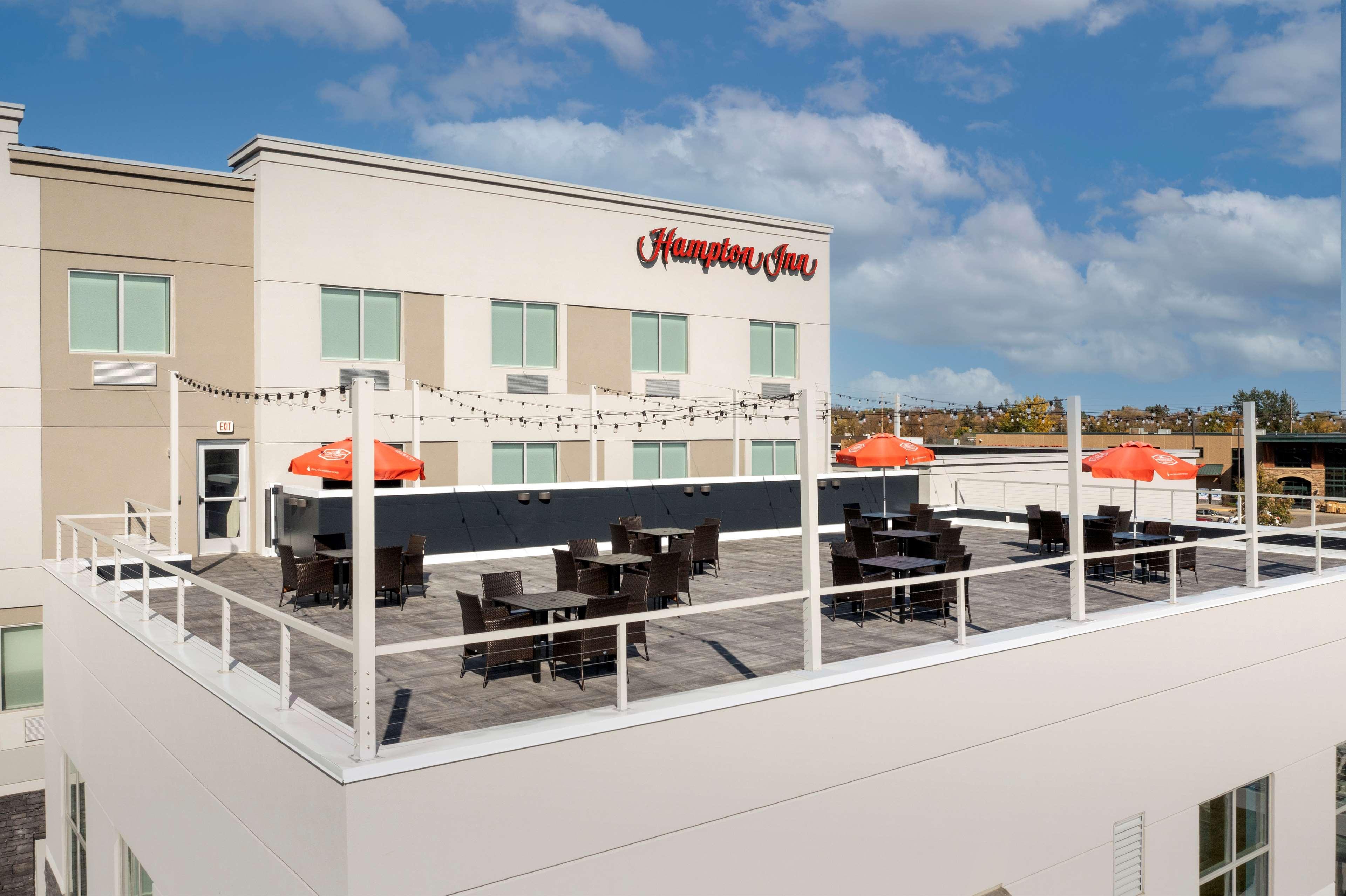 Hampton Inn Warroad, Mn Exterior photo